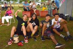 Foto de la galería: Festival de Verano: con una multitud presente, el Chaqueño Palavecino trajo show y folclore a la ciudad 