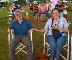 Foto de la galería: Festival de Verano: con una multitud presente, el Chaqueño Palavecino trajo show y folclore a la ciudad 