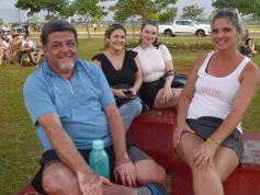 Foto de la galería: Festival de Verano: con una multitud presente, el Chaqueño Palavecino trajo show y folclore a la ciudad 
