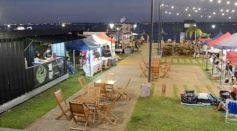 Foto de la galería: Sunset Costa Sur: playa, río y atardecer posadeño, más del disfrute que viene siendo la temporada en la ciudad