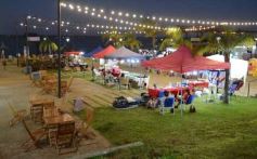 Foto de la galería: Sunset Costa Sur: playa, río y atardecer posadeño, más del disfrute que viene siendo la temporada en la ciudad