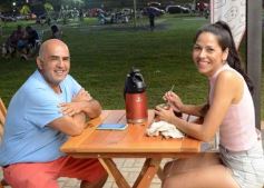 Foto de la galería: Sunset Costa Sur: playa, río y atardecer posadeño, más del disfrute que viene siendo la temporada en la ciudad