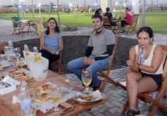 Foto de la galería: Sunset Costa Sur: playa, río y atardecer posadeño, más del disfrute que viene siendo la temporada en la ciudad