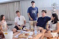 Foto de la galería: Sunset Costa Sur: playa, río y atardecer posadeño, más del disfrute que viene siendo la temporada en la ciudad