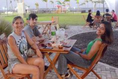 Foto de la galería: Sunset Costa Sur: playa, río y atardecer posadeño, más del disfrute que viene siendo la temporada en la ciudad