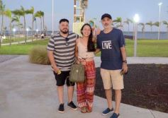 Foto de la galería: Sunset Costa Sur: playa, río y atardecer posadeño, más del disfrute que viene siendo la temporada en la ciudad