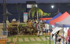 Foto de la galería: Sunset Costa Sur: playa, río y atardecer posadeño, más del disfrute que viene siendo la temporada en la ciudad