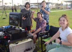 Foto de la galería: Sunset Costa Sur: playa, río y atardecer posadeño, más del disfrute que viene siendo la temporada en la ciudad