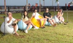 Foto de la galería: Sunset Costa Sur: playa, río y atardecer posadeño, más del disfrute que viene siendo la temporada en la ciudad