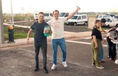 Foto de la galería: Sunset Costa Sur: playa, río y atardecer posadeño, más del disfrute que viene siendo la temporada en la ciudad