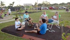 Foto de la galería: Sunset Costa Sur: playa, río y atardecer posadeño, más del disfrute que viene siendo la temporada en la ciudad