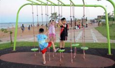 Foto de la galería: Sunset Costa Sur: playa, río y atardecer posadeño, más del disfrute que viene siendo la temporada en la ciudad