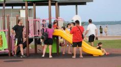 Foto de la galería: Sunset Costa Sur: playa, río y atardecer posadeño, más del disfrute que viene siendo la temporada en la ciudad