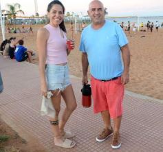 Foto de la galería: Sunset Costa Sur: playa, río y atardecer posadeño, más del disfrute que viene siendo la temporada en la ciudad
