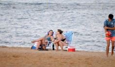 Foto de la galería: Sunset Costa Sur: playa, río y atardecer posadeño, más del disfrute que viene siendo la temporada en la ciudad