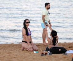 Foto de la galería: Sunset Costa Sur: playa, río y atardecer posadeño, más del disfrute que viene siendo la temporada en la ciudad