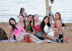 Foto de la galería: Sunset Costa Sur: playa, río y atardecer posadeño, más del disfrute que viene siendo la temporada en la ciudad