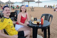 Foto de la galería: Sunset Costa Sur: playa, río y atardecer posadeño, más del disfrute que viene siendo la temporada en la ciudad