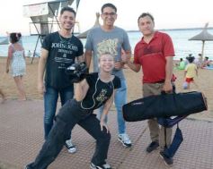Foto de la galería: Sunset Costa Sur: playa, río y atardecer posadeño, más del disfrute que viene siendo la temporada en la ciudad