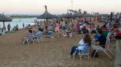Foto de la galería: Sunset Costa Sur: playa, río y atardecer posadeño, más del disfrute que viene siendo la temporada en la ciudad