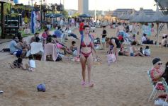 Foto de la galería: Sunset Costa Sur: playa, río y atardecer posadeño, más del disfrute que viene siendo la temporada en la ciudad