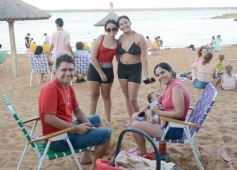 Foto de la galería: Sunset Costa Sur: playa, río y atardecer posadeño, más del disfrute que viene siendo la temporada en la ciudad