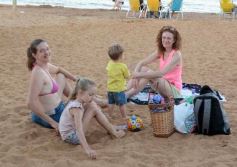 Foto de la galería: Sunset Costa Sur: playa, río y atardecer posadeño, más del disfrute que viene siendo la temporada en la ciudad