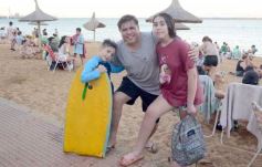 Foto de la galería: Sunset Costa Sur: playa, río y atardecer posadeño, más del disfrute que viene siendo la temporada en la ciudad