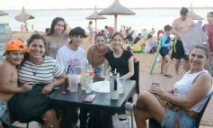 Foto de la galería: Sunset Costa Sur: playa, río y atardecer posadeño, más del disfrute que viene siendo la temporada en la ciudad