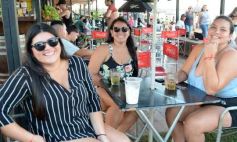 Foto de la galería: Sunset Costa Sur: playa, río y atardecer posadeño, más del disfrute que viene siendo la temporada en la ciudad