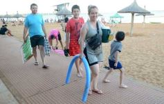 Foto de la galería: Sunset Costa Sur: playa, río y atardecer posadeño, más del disfrute que viene siendo la temporada en la ciudad
