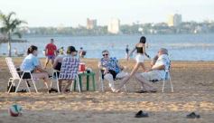 Foto de la galería: Sunset Costa Sur: playa, río y atardecer posadeño, más del disfrute que viene siendo la temporada en la ciudad