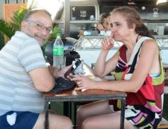 Foto de la galería: Sunset Costa Sur: playa, río y atardecer posadeño, más del disfrute que viene siendo la temporada en la ciudad