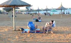 Foto de la galería: Sunset Costa Sur: playa, río y atardecer posadeño, más del disfrute que viene siendo la temporada en la ciudad