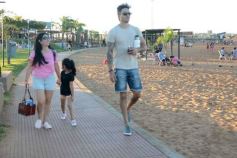 Foto de la galería: Sunset Costa Sur: playa, río y atardecer posadeño, más del disfrute que viene siendo la temporada en la ciudad