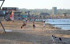 Foto de la galería: Sunset Costa Sur: playa, río y atardecer posadeño, más del disfrute que viene siendo la temporada en la ciudad