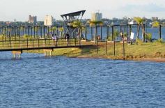 Foto de la galería: Sunset Costa Sur: playa, río y atardecer posadeño, más del disfrute que viene siendo la temporada en la ciudad