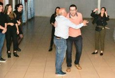 Foto de la galería: Para repetir: postales de lo que fue el gran festejo por la jubilación de Hugo Martínez de El Territorio