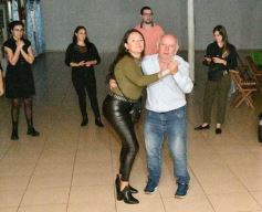 Foto de la galería: Para repetir: postales de lo que fue el gran festejo por la jubilación de Hugo Martínez de El Territorio