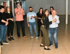 Foto de la galería: Para repetir: postales de lo que fue el gran festejo por la jubilación de Hugo Martínez de El Territorio