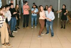 Foto de la galería: Para repetir: postales de lo que fue el gran festejo por la jubilación de Hugo Martínez de El Territorio