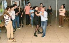 Foto de la galería: Para repetir: postales de lo que fue el gran festejo por la jubilación de Hugo Martínez de El Territorio