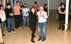 Foto de la galería: Para repetir: postales de lo que fue el gran festejo por la jubilación de Hugo Martínez de El Territorio