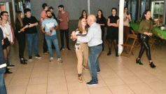 Foto de la galería: Para repetir: postales de lo que fue el gran festejo por la jubilación de Hugo Martínez de El Territorio