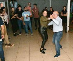 Foto de la galería: Para repetir: postales de lo que fue el gran festejo por la jubilación de Hugo Martínez de El Territorio