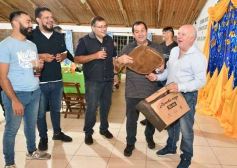 Foto de la galería: Para repetir: postales de lo que fue el gran festejo por la jubilación de Hugo Martínez de El Territorio