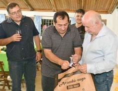 Foto de la galería: Para repetir: postales de lo que fue el gran festejo por la jubilación de Hugo Martínez de El Territorio