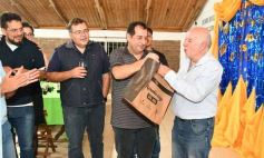 Foto de la galería: Para repetir: postales de lo que fue el gran festejo por la jubilación de Hugo Martínez de El Territorio