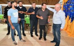 Foto de la galería: Para repetir: postales de lo que fue el gran festejo por la jubilación de Hugo Martínez de El Territorio