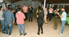 Foto de la galería: Para repetir: postales de lo que fue el gran festejo por la jubilación de Hugo Martínez de El Territorio